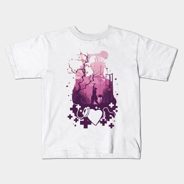 Apex Legends Lifeline Kids T-Shirt by whydesign